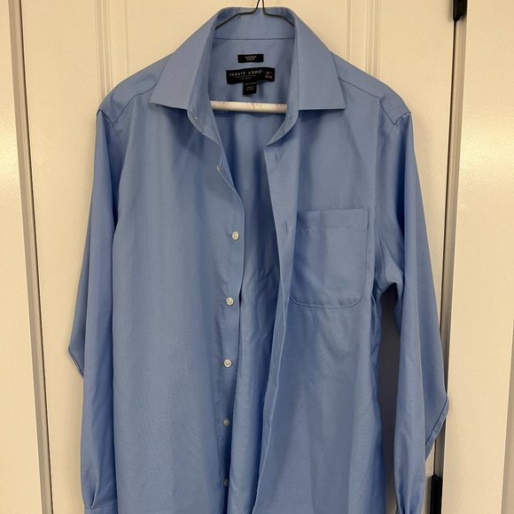 PRONTO UOMO BUTTON UP SHIRT - Picture 1 of 4